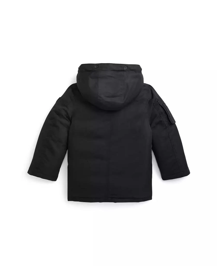 Ralph Lauren Toddler and Little Boys Artificial-fur-Trim Down Parka Jacket 3