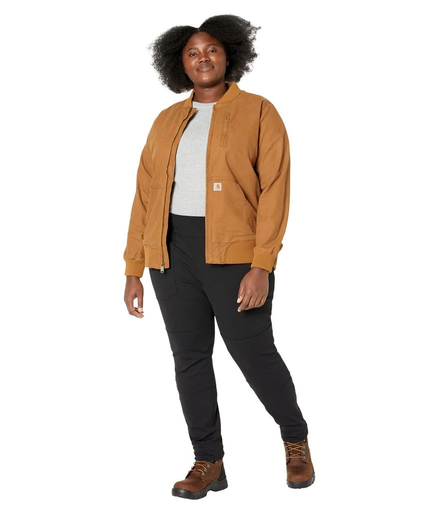 Carhartt Plus Size Rugged Flex Relaxed Fit Canvas Jacket 4