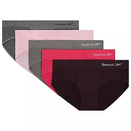 Reebok Reebok Women's 5-Pack Seamless Hipster 1