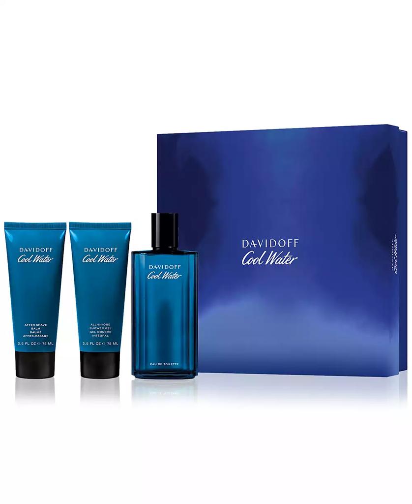 Davidoff Men's 3-Pc. Cool Water Eau de Toilette Gift Set