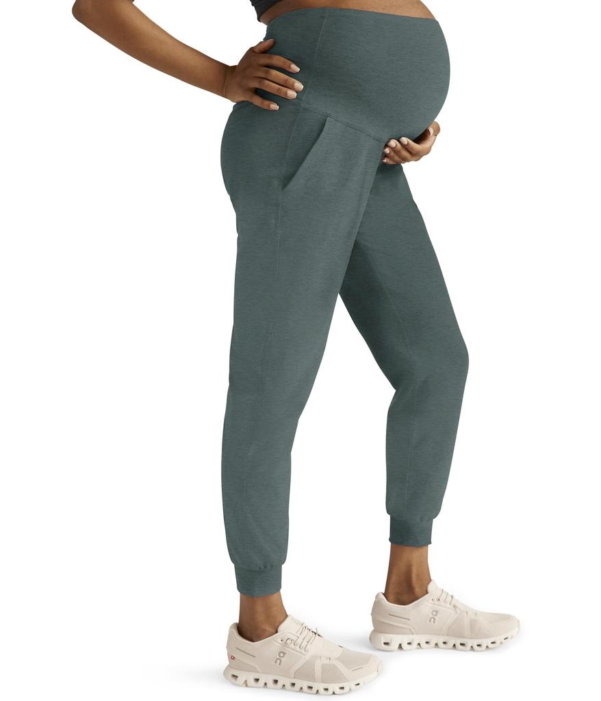 Beyond Yoga Spacedye Beyond The Bump Maternity Midi Joggers