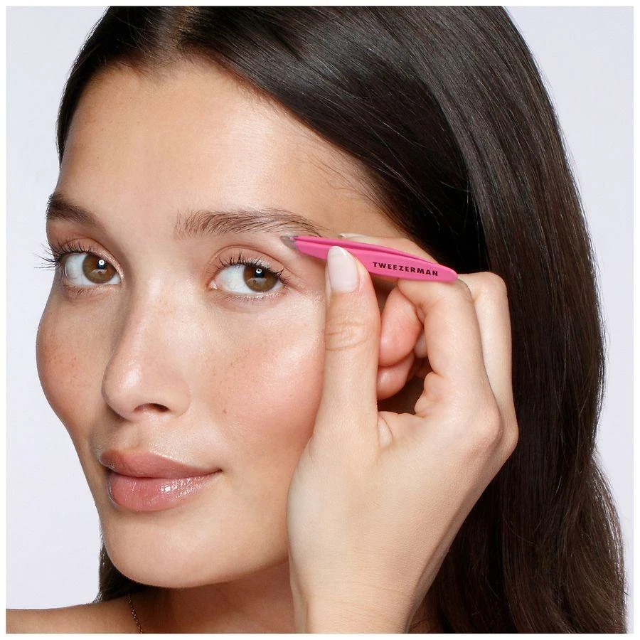 Tweezerman Mini Oval Slant and Point Set 1 3