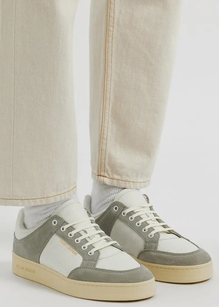 Yves Saint Laurent SL/61 panelled leather sneakers 5