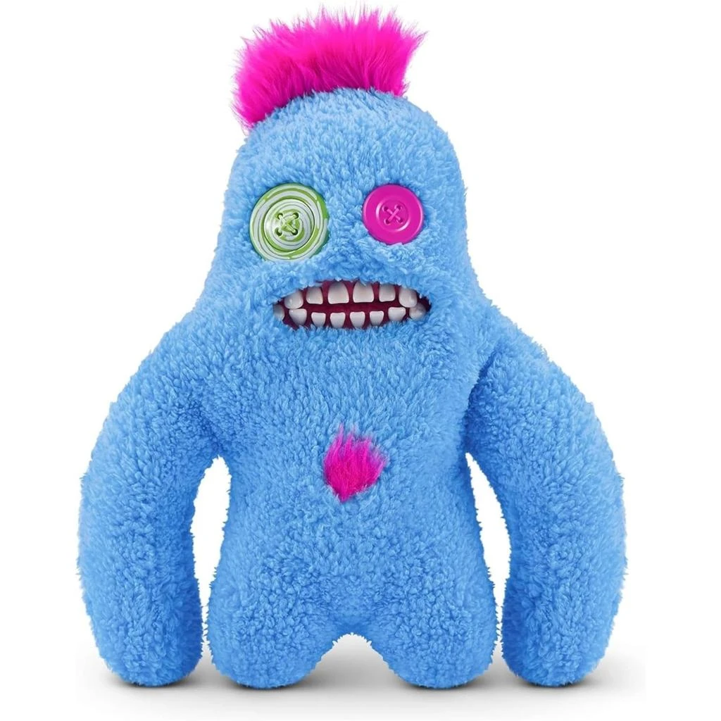 Fuggler Zurus Hairy Fuggs Sasquoosh 9 Inch Plush Toy