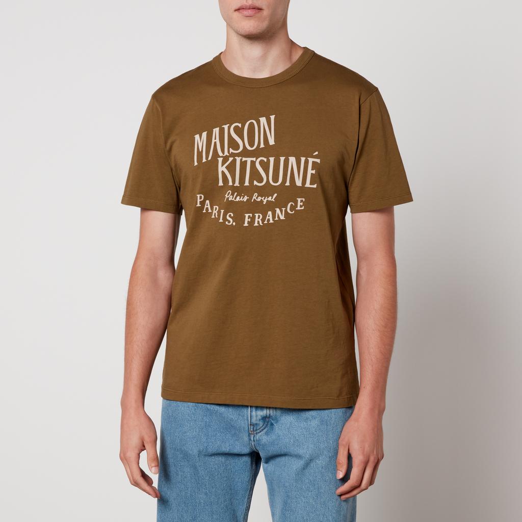 Maison Kitsuné Maison Kitsuné Palais Royal Cotton T-Shirt