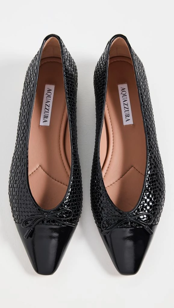 Aquazzura Gioia Lined Flats 3