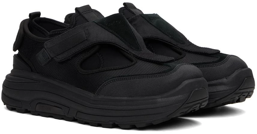 Suicoke Black TRED Sneakers 4