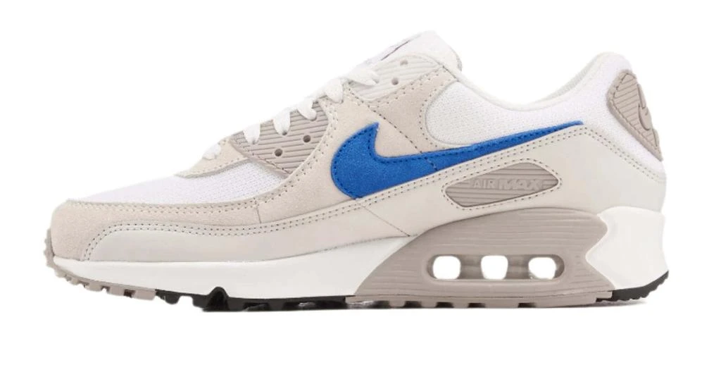 NIKE Air Max 90 College Grey Racer Blue 2