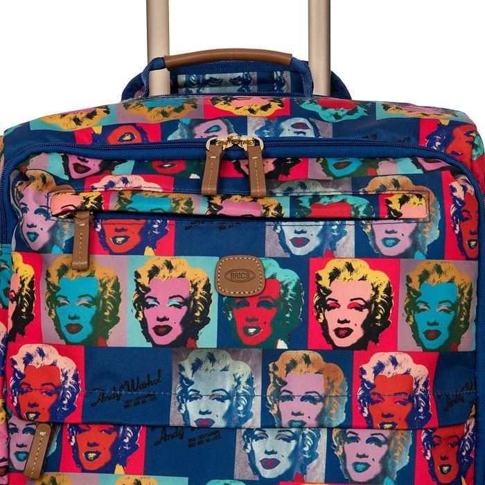 Bric's Andy Warhol 25" Spinner Suitcase 7