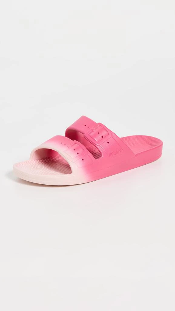 FREEDOM MOSES Ombre Slides 1