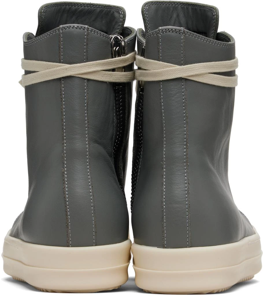 Rick Owens Gray Concordians Sneakers 2