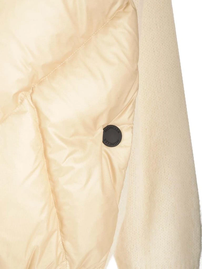 Moncler Moncler Grenoble Panelled Drawstring Cardigan 4