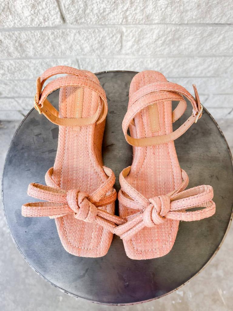 Loeffler Randall Loeffler Randall - Women's Hudson Platform Bow Sandal