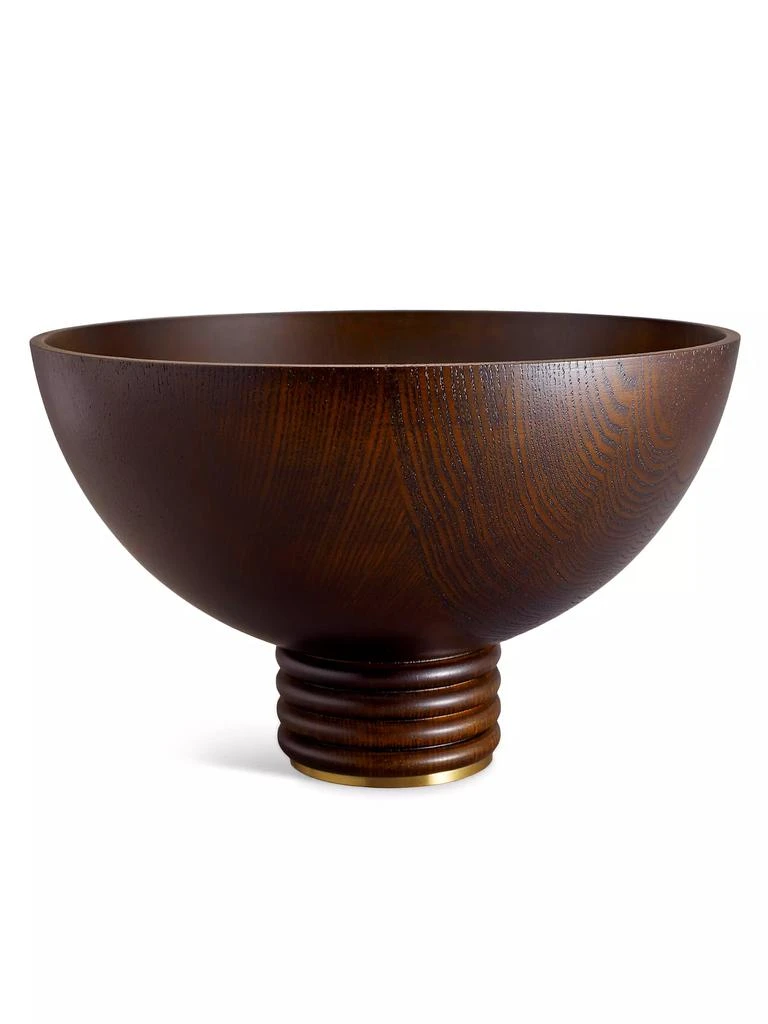 L'Objet Atelier Alhambra Wooden Bowl 1