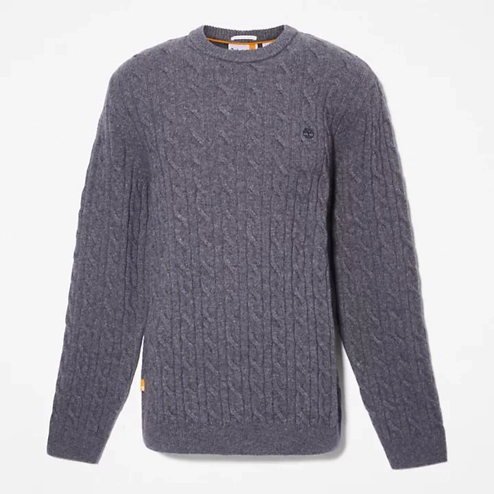 Timberland Phillips Brook Cable-knit Sweater for Men in Grey 6