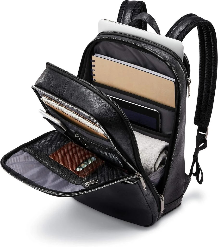 Samsonite Samsonite Classic Leather Slim Backpack 5