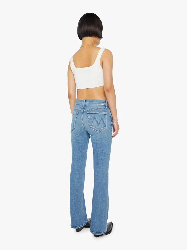 MOTHER Mother - Lil Outsider Sneak Jeans 2