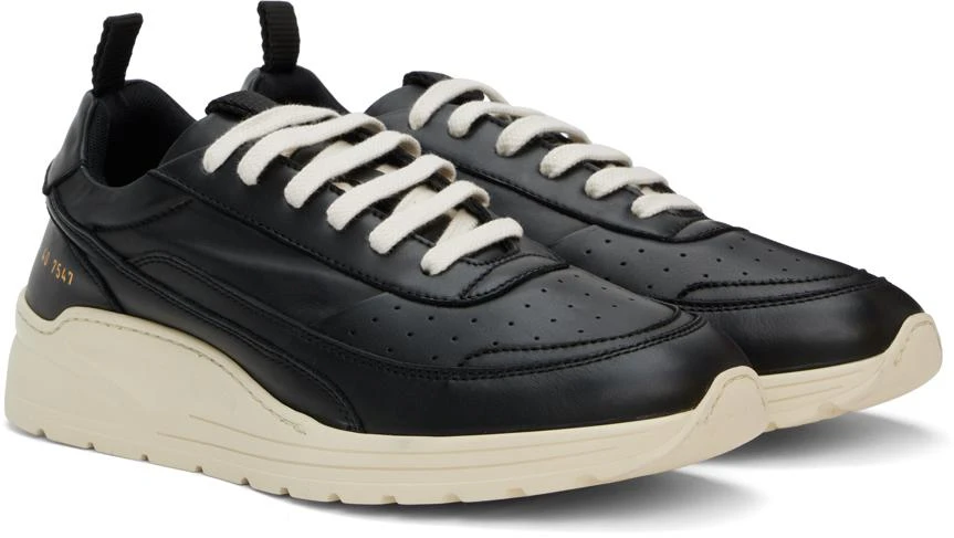 Common Projects Black Track 90 Sneakers 4