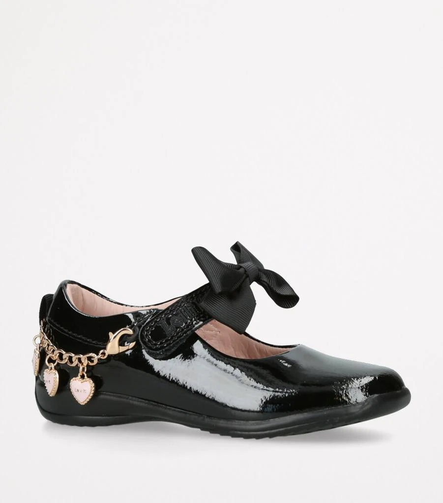 Lelli Kelly Patent Leather Bow-Detail Annie Shoes 3