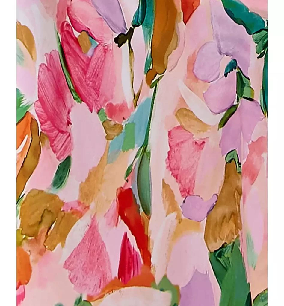 Morgan & Company Juniors' Floral Cowlneck Maxi Dress 7