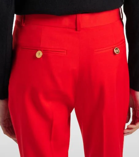 Versace Medusa
95 wool flared pants 6