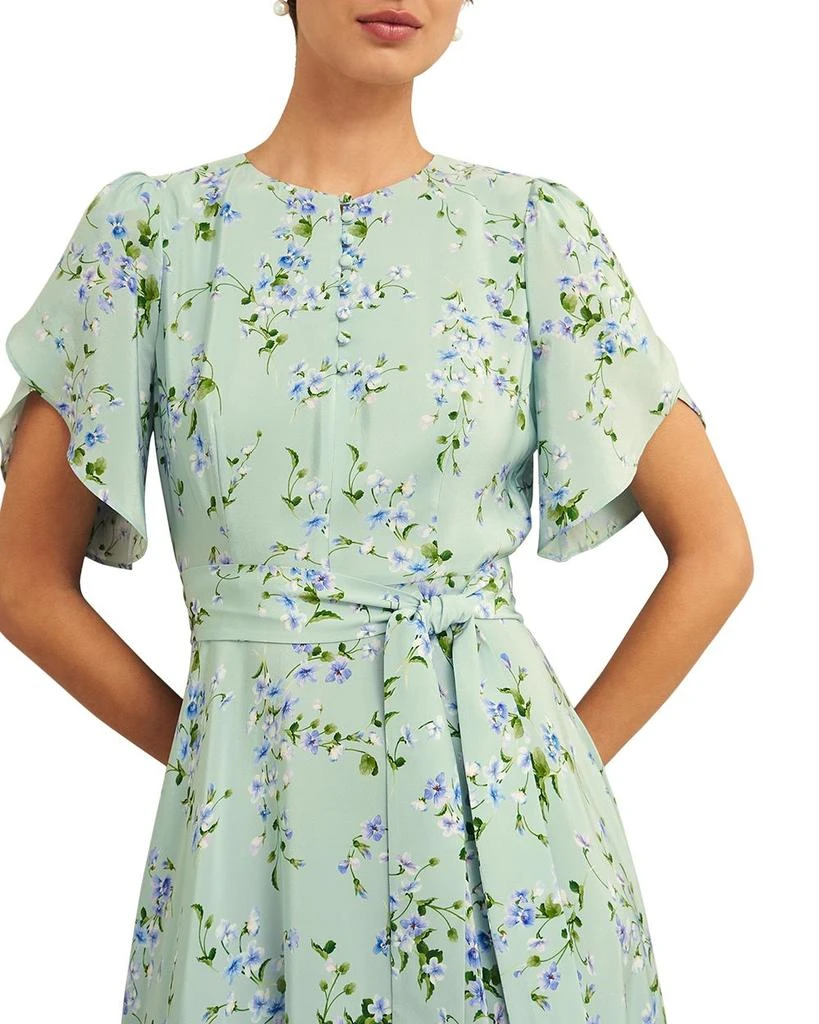HOBBS LONDON Sophia Silk Dress 2
