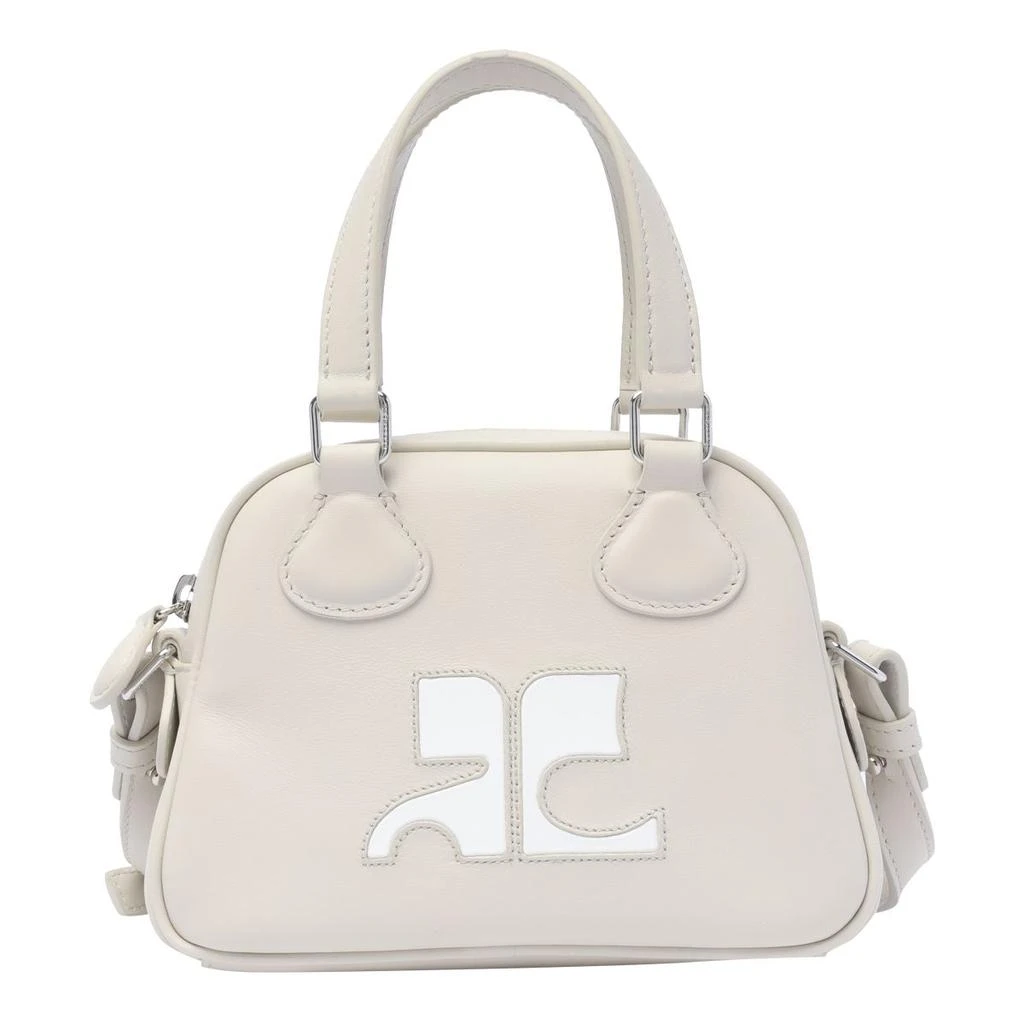 Courrèges mini bowling bag purse 1