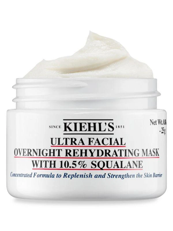 Kiehl's Since 1851 Ultra Facial Overnight Hydrating Face Mask 10.5% Squalane 2