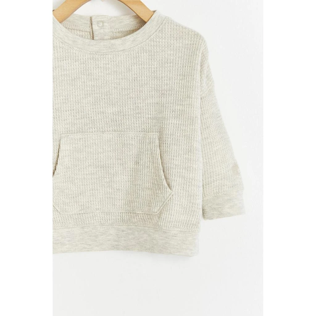 babycottons Waffle Sweatshirt 2