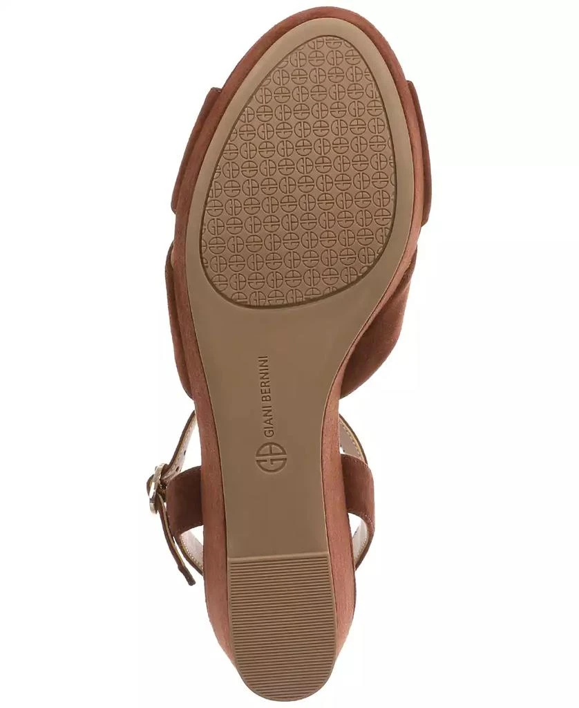 Giani Bernini Women's Jayleen Platform Wedge Sandals, Created for Macy's 5