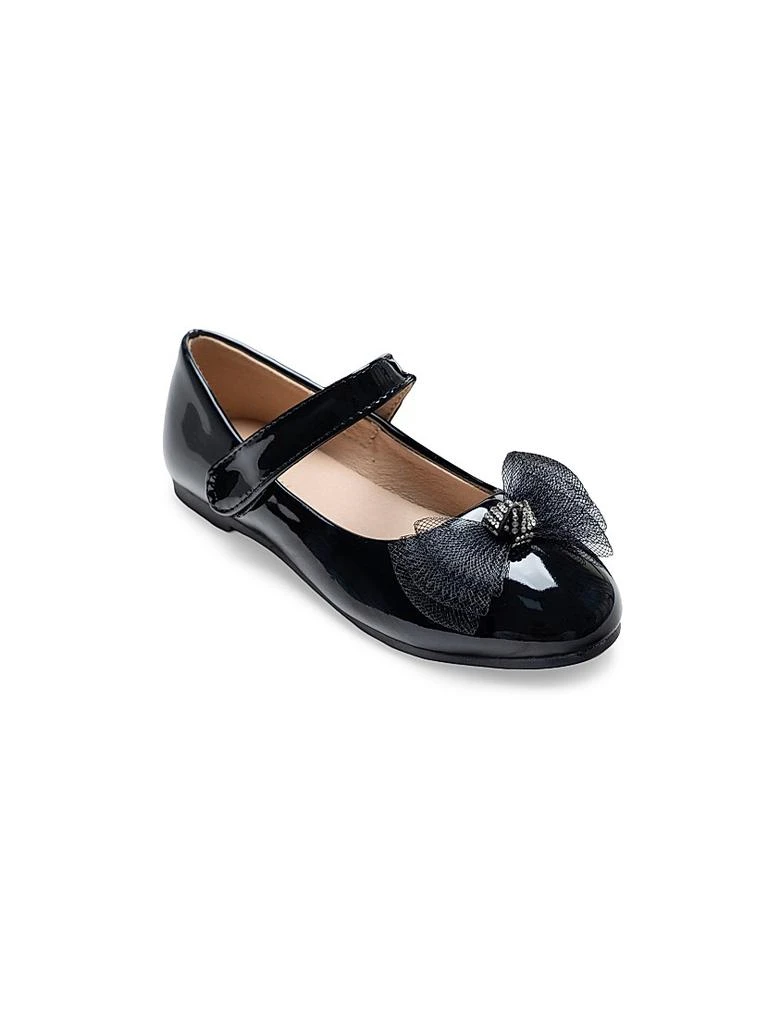 Tulleen Little Girl
s
Girl
s Lucille Bow Flats