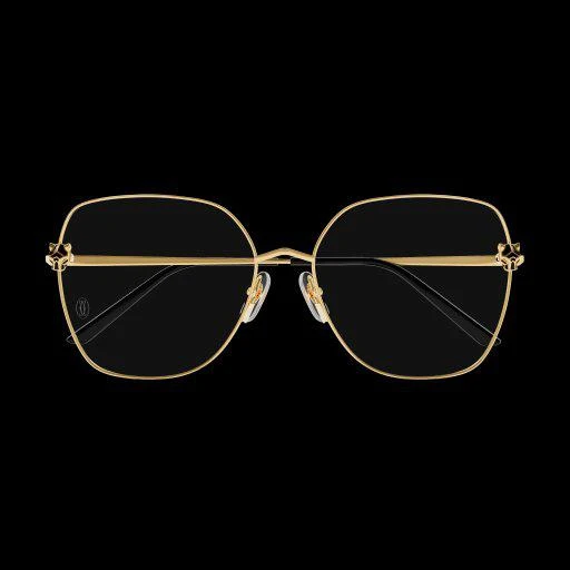 Cartier Cartier Square Frame Glasses 1