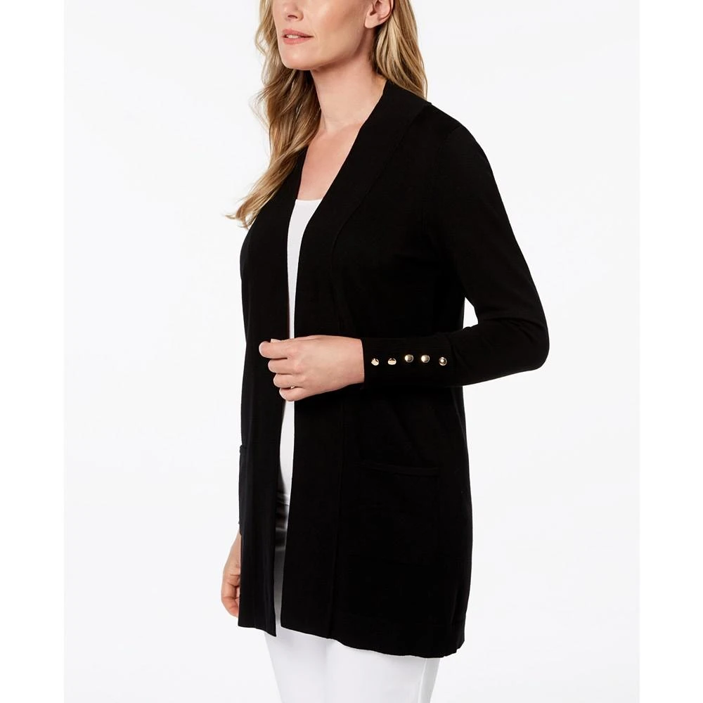 JM Collection Open-Front Cardigan, Created for Macy's 1