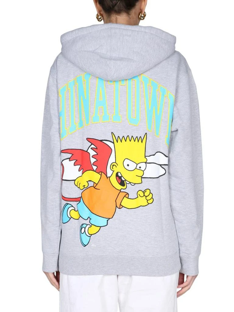 Chinatown Market Chinatown Market "Devil Bart" Sweatshirt Unisex 7