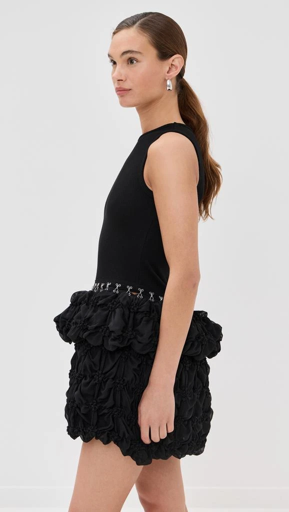 Rokh Broken Tulle Sleeveless Dress 3