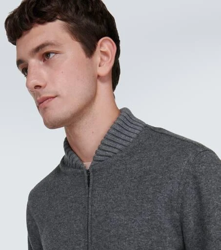 Thom Sweeney Cashmere bomber jacket 5