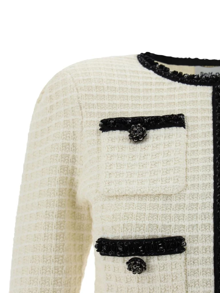Self Portrait Crop Jacket 3