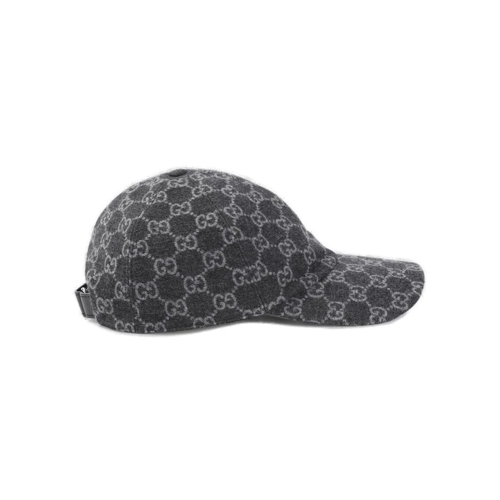 Gucci Gucci GG Flannel Baseball Cap 2