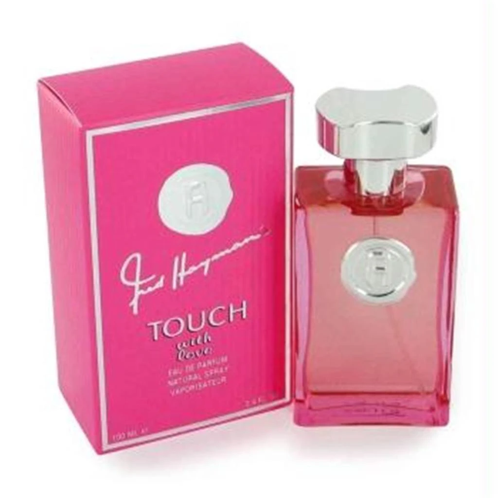 Fred Hayman Touch With Love by  Eau De Parfum Spray 1.7 oz 1