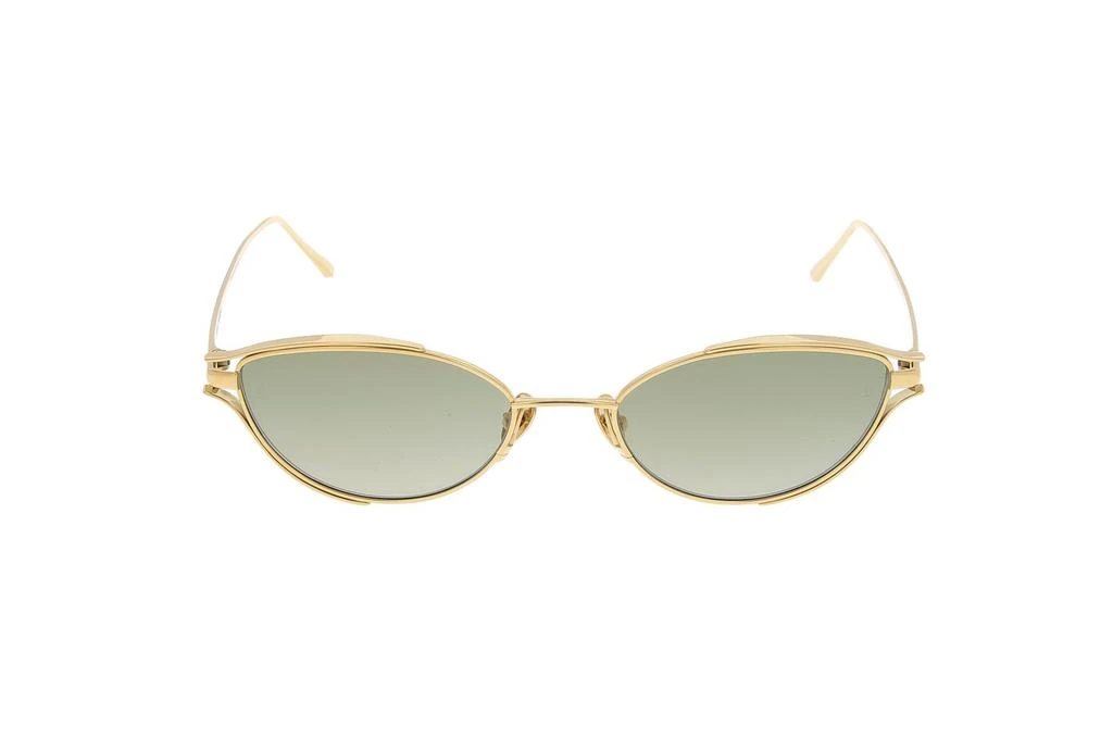 Linda Farrow Linda Farrow Cat-Eye Frame Sunglasses 1