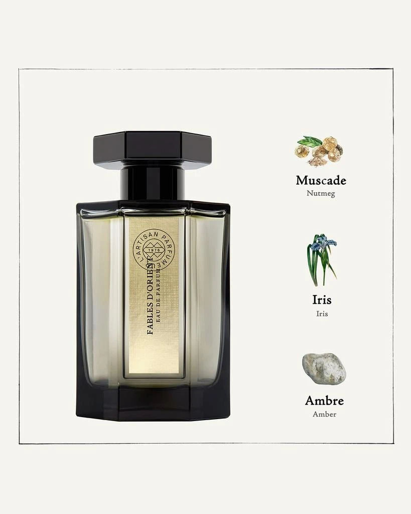 L'artisan Parfumeur Fables d'Orient Eau de Parfum, 3.4 oz. 3