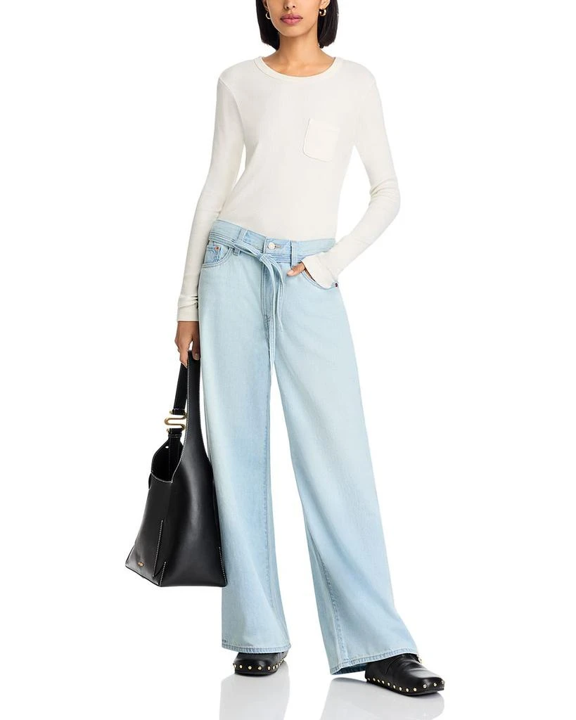 Levi's XL High Rise Straight Jeans in Luxury Trip 2