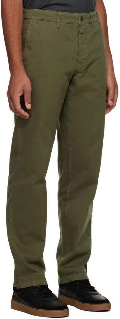 NORSE PROJECTS Khaki Aros Heavy Trousers 2