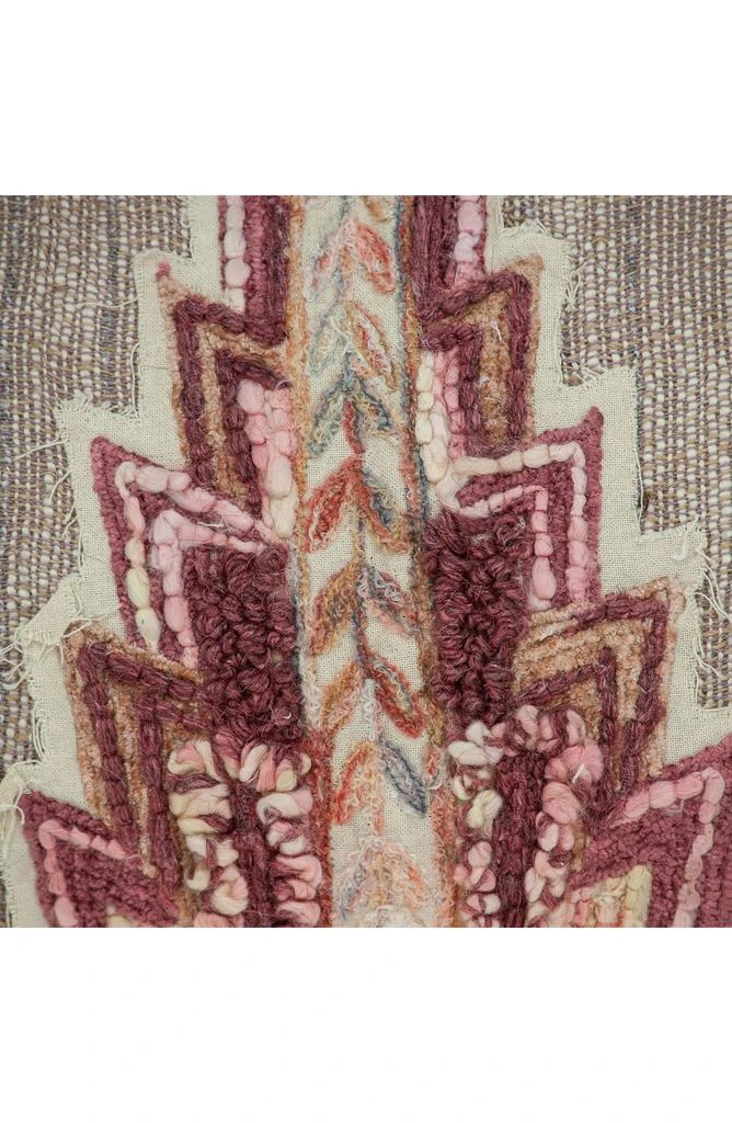 Parkland Adara Embroidered Throw Pillow 3