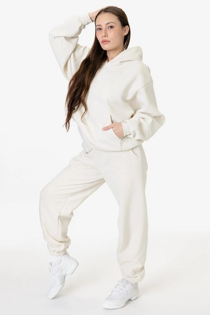 Los Angeles Apparel MWF1044 Unisex - 10 oz. Mid-Weight Poly Cotton Fleece Wide Sweatpant 3