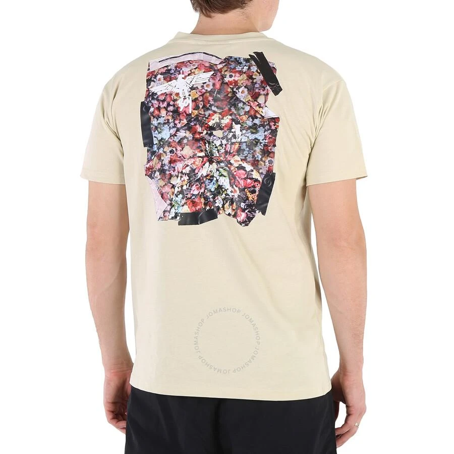 BOY LONDON Dusty Green Boy Poster Cotton T-shirt 3