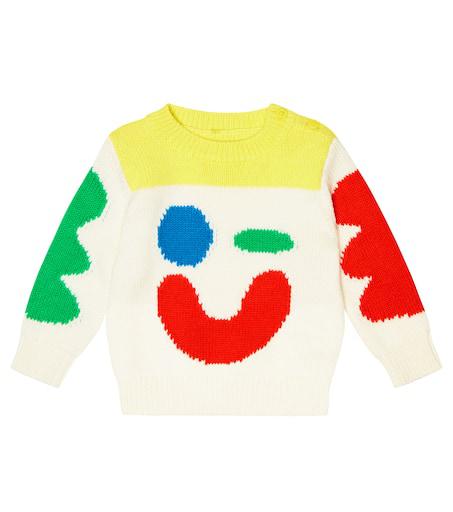 Stella McCartney Baby cotton and wool sweater