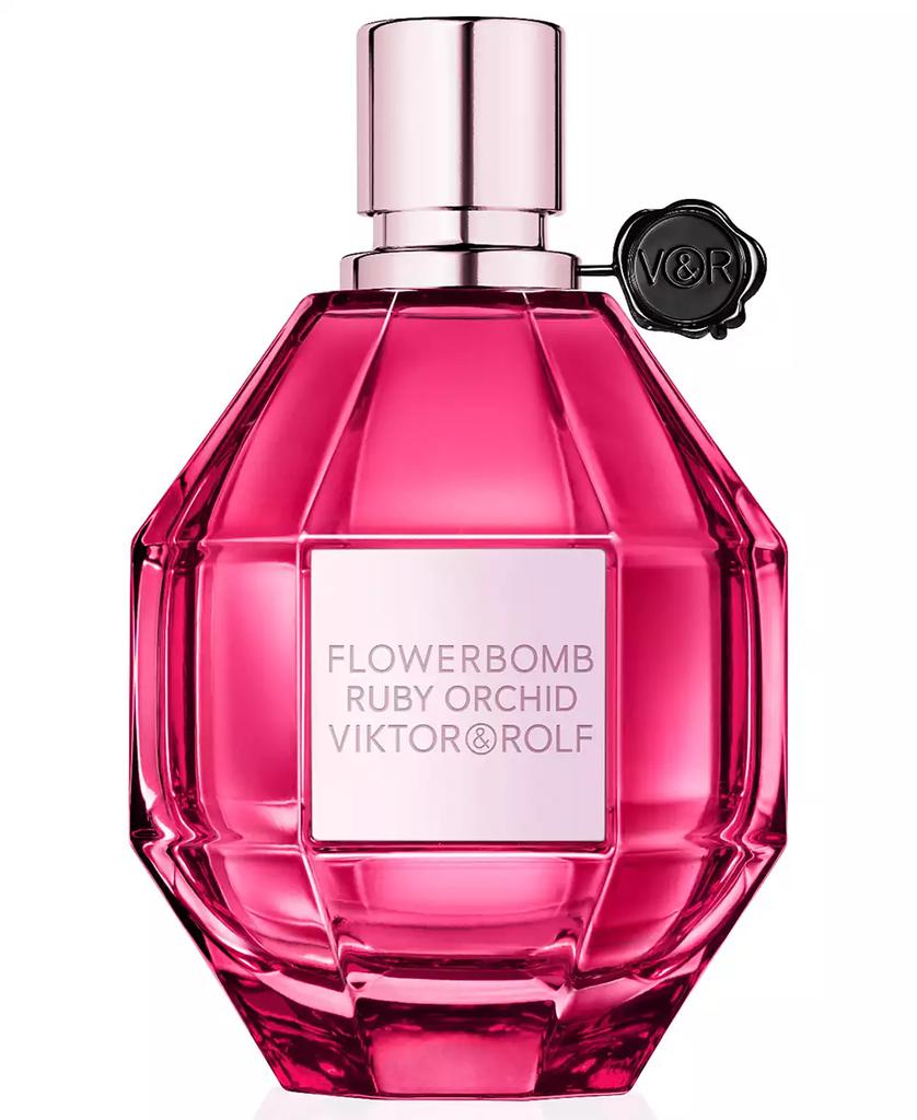 Viktor & Rolf Flowerbomb Ruby Orchid Eau de Parfum, 3.4 oz.