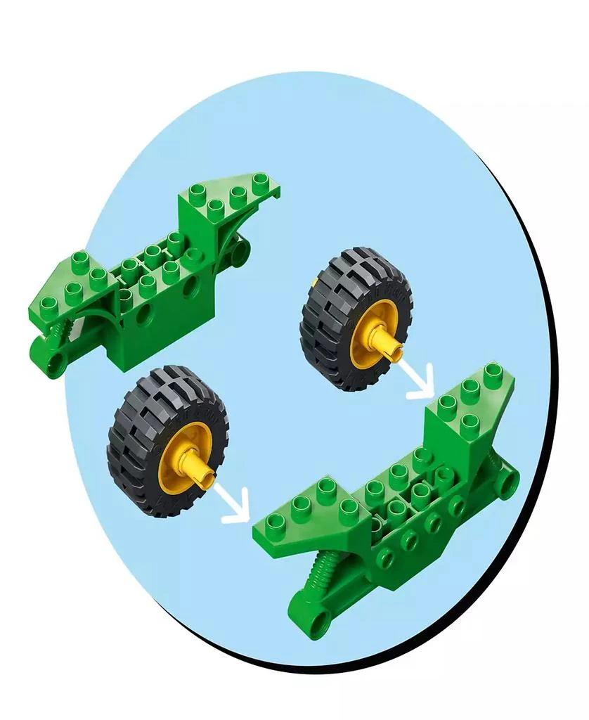 LEGO Marvel Spidey And His Amazing Friends Spin and Electro Dinosaur Vehicle Chase Building Toy 11198, 124 Pieces 2