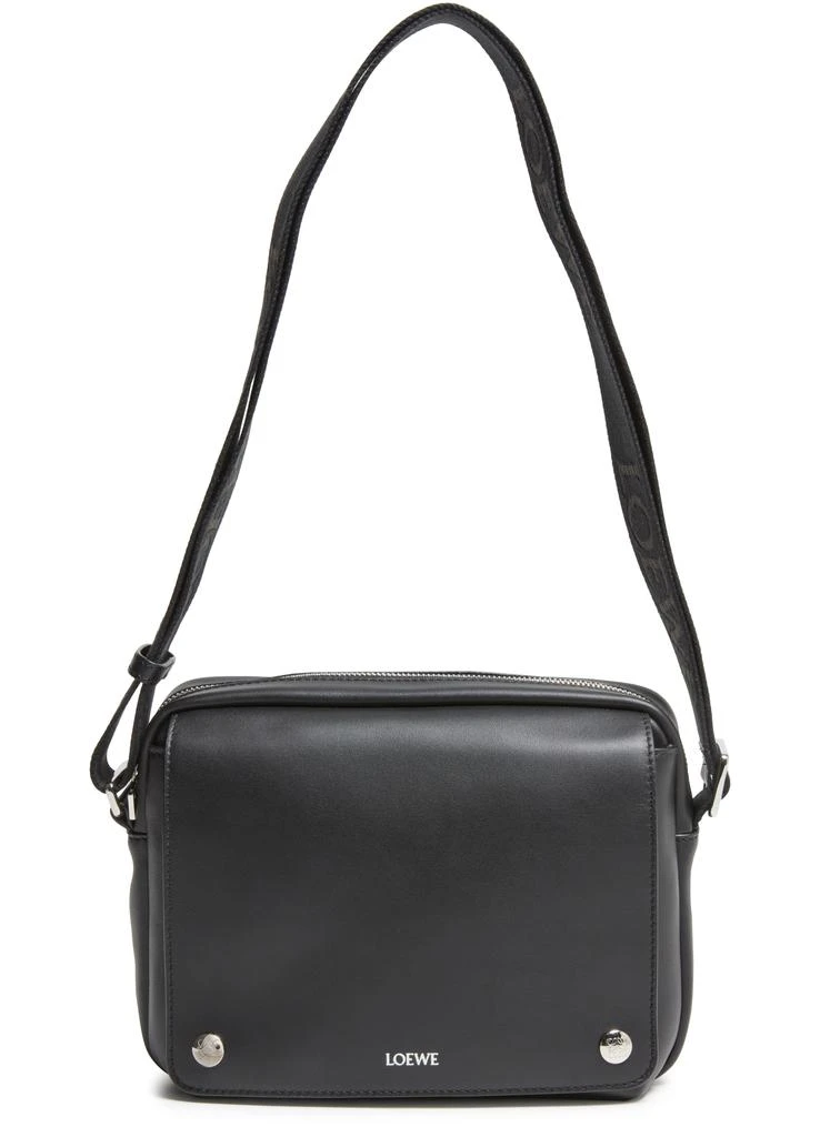 Loewe XS Pebble messenger bag in smooth calfskin 6